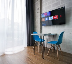 Двухуровневые апартаменты LOFT в Center plaza