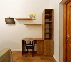 Двухместный номер с двуспальной или двумя односпальными кроватями и допместом в Светлый у Эрмитажа