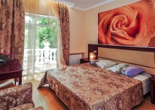 De-Luxe кровать Kingsize 2-х местный с балконом Камелот-2 в Камелот