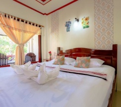 Двухместный номер Standard с видом на сад двуспальная кровать в Starlight Haad Rin Resort