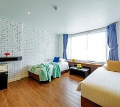 Двухместный номер Deluxe двуспальная кровать в Raha Grand Hotel