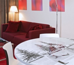 One Bedroom Deluxe Suite (Люкс с одной спальней) в Mamaison All-Suites SPA Hotel Pokrovka Moscow