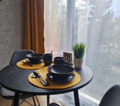 1-комнатные апартаменты студия №15 в Olive Apart