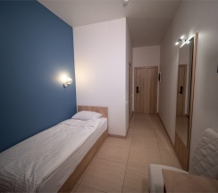 СТАНДАРТ (узкий) с 2-мя кроватями со ВСЕМИ удобствами. Новый номерной фонд в MaxxRoyal