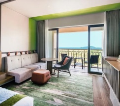 Двухместный номер Premium с видом на океан (двуспальная кровать) в Holiday Inn Resort Sanya Bay by IHG