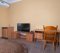 Номер делюкс №107 в Hotel central