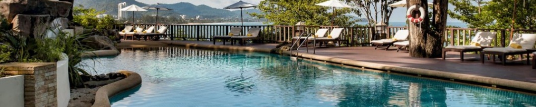 Двухместная вилла Deluxe Spa двуспальная кровать в Centara Villas Phuket