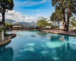 Двухместная вилла Deluxe Spa двуспальная кровать в Centara Villas Phuket