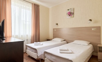 2-х местн. номера с раздельными кроватями (Дом с 10 спальнями) в Цитадель