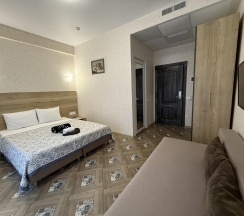 4-местная комната делюкс с балконом в Отдых.23