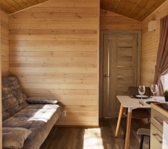 Сьют с малой баней в Задубравье