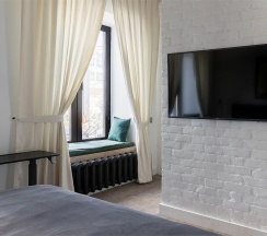 Room+. Уютная комната размещение 1-2 человека в Nikolaevbuilding