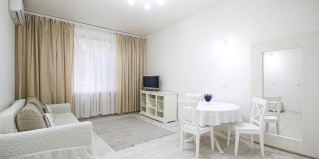 Москва: Апартаменты ApartLux (АпартЛюкс) на Ленинском 71