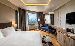 Двухместный номер Premium двуспальная кровать в Rembrandt Hotel and Suites Bangkok