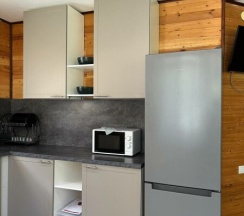 Коттедж комфорт с сауной (12+2) в Красное озеро