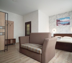 Двухместный с одной большой кроватью СТАНДАРТ в Морской