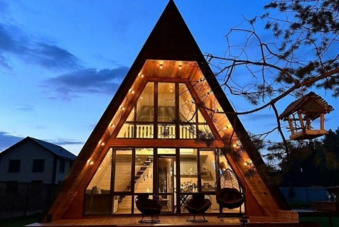 Ушакова: Турбаза Ёлки-Дом у леса