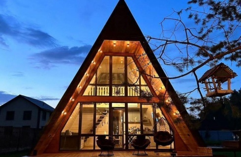 д. Ушакова: Турбаза Ёлки-Дом у леса