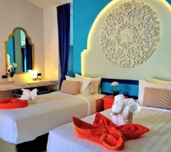 Двухместный люкс 2 отдельные кровати в The Kiri Villas Resort