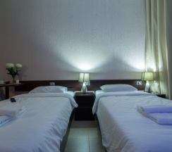 Апартаменты стандарт с 2 раздельными кроватями в Leohotels Мануфактура