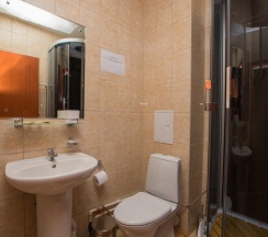 Номер улучшенный стандарт с 1 двуспальной кроватью (корпус 1/8, 1/22) в Икша