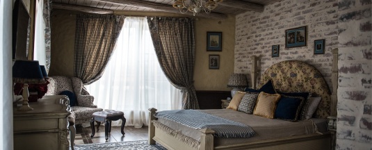 Стандарт улучшенный с 1 кроватью и балконом в Rassl Country Home