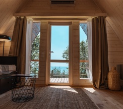 Alfa suite с видом на море в Scala Kabardinka