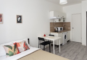 Апартаменты Апартаменты на Бульвар зеленые аллеи 17 в Видном