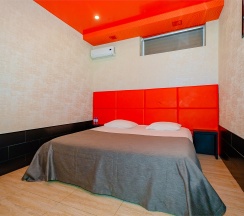 Номер с сауной в цоколе в Avangard Hotel