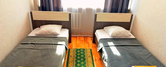 Двухместный номер Эконом в Smart Hotel KDO Канск-Енисейский