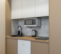 Home №324 | Студия с видом на Волгу в Nort на Родионова