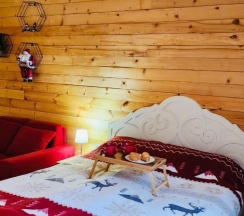 Апартаменты c 1 комнатой в GUDAURI-SUITE-222