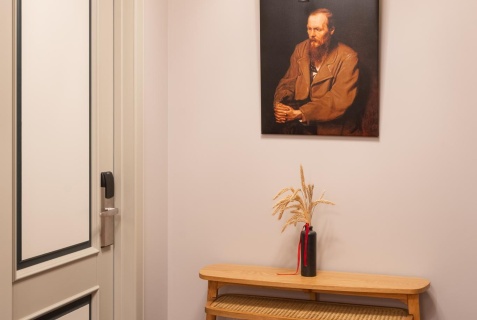 Санкт-Петербург: Гостевой дом Dostoevsky Apartments (Апартаменты Достоевского)