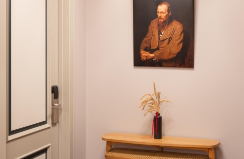 Санкт-Петербург: Гостевой дом Dostoevsky Apartments (Апартаменты Достоевского)