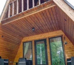 Светлое шале Большое №5 в Рай в шалаше