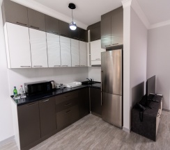 Двухместный люкс двуспальная кровать в Отель Downtown Suites Hotel Yerevan