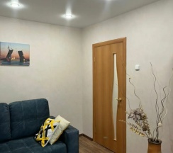 Двухместные апартаменты c 1 комнатой с балконом и с красивым видом из окна (двуспальная кровать) в Апартаменты 1-комнатные с видом на Волгу (Бухта)
