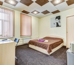 Двухместный номер Comfort (двуспальная кровать) в Superhostel