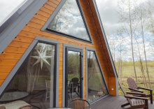 A-frame Бохо №13b в Barn Vazuza