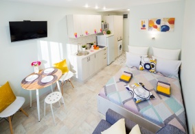 Апартаменты Апартаменты на Донская улица, 7 в Иркутске