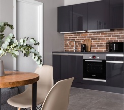 Deluxe апартамент для 4-х гостей с видом на город в Sv Loft Apart