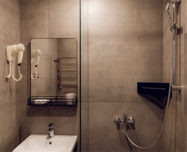 Двухместный номер эконом в Бахет