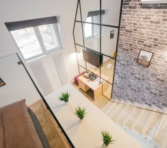 Duplex в Loft-hotel