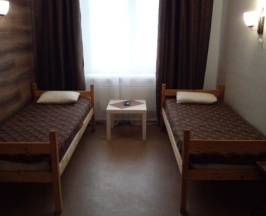 комната с 2 койко-место в ХостелРус