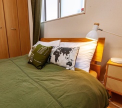 Коттедж с 4 комнатами в Cozy House A