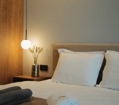 Полулюкс с балконом и с видом на море в Айтар Морские корпуса