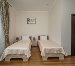 Номер стандарт с 2 односпальными кроватями в Kristi