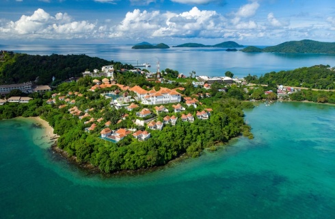 Таиланд, Остров Ко Лон: Курортный отель Amatara Welleisure Resort