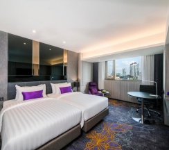 Двухместный номер Deluxe двуспальная кровать в Hotel Verve Bangkok