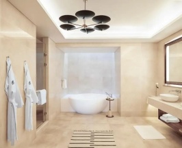 Двухместный люкс с бассейном Four Seasons двуспальная кровать в Four Seasons Resort Sharm EL Sheikh